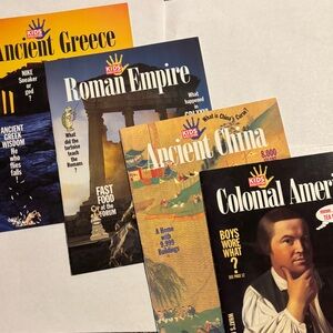 Set of History magazines